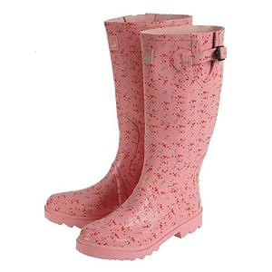 Pink Wellie Boots
