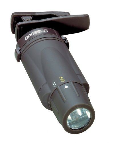 Kamerazubeh&ouml;r: Bresser Rot LED Taschenlampe