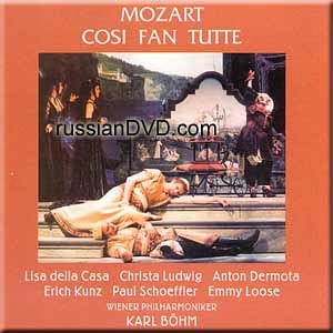 Wolfgang Amadeus Mozart - Così Fan Tutte - Zortam Music