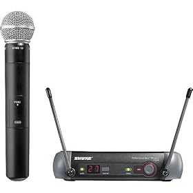 shure wireless microphone