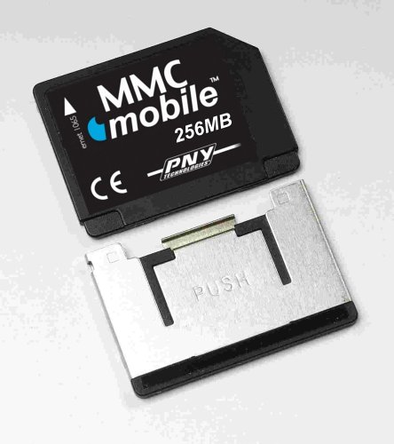 Projektoren: PNY Reduced Size Multimedia Card 256MB Speicherkarte dual voltage