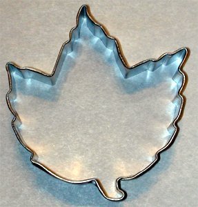 Elm Leaf Cookie Cutter