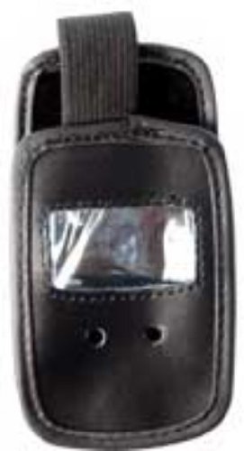 TV Ger&auml;te: Topp-Design ME-DL-TB10 Eco-Line Ledertasche f�r Nokia N93