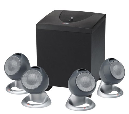 Lautsprecher: Labtec Arena 530 4.1 PC-Lautsprechersystem