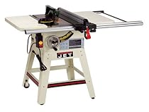 Jet  JWTS-10 WorkShop 10-Inch 1-1/2 Horsepower Contractor Saw with 30-Inch Align-Rite Fence and Steel Extension Wing