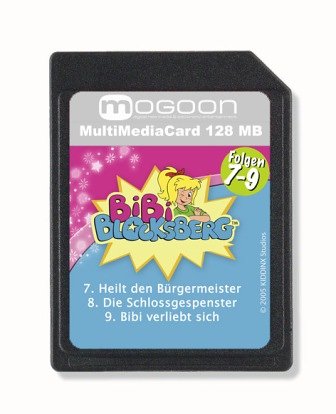 MP3 Player: Mogoon Bibi Blocksberg 7-9 MultiMediaCard 128 MB