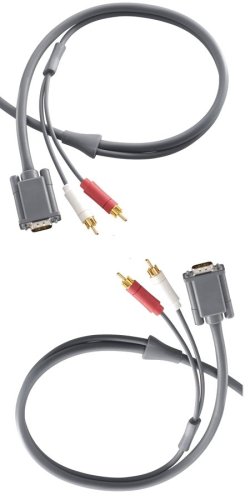 Elektronik und Foto: AV Kabel f. XBOX 360