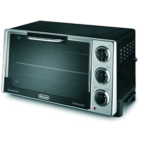 DeLonghi RO2058 6-Slice Convection Toaster Oven with Rotisserie by Convection Ovens