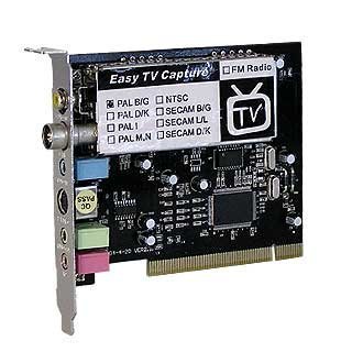 Projektoren: PCI TV Karte intern mit Philips Chipset und Fernbedienung