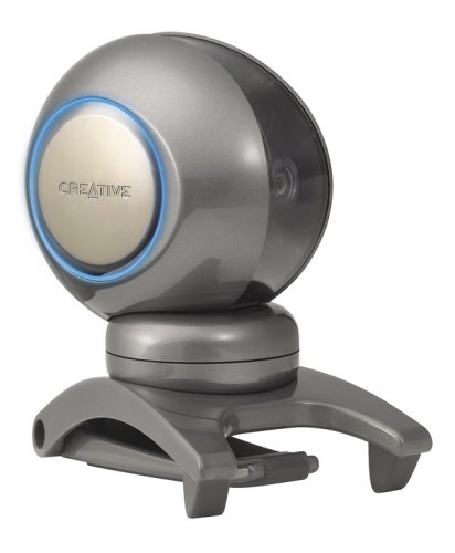 Camcorder: Creative Labs Webcam Live Motion grau