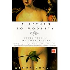 A Return To Modesty Cover