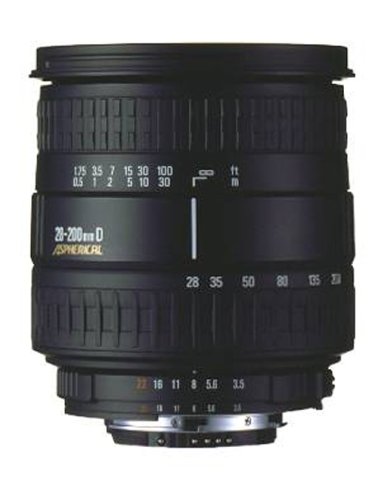 Festplatten: Sigma Zoom-Objektiv 28-200 mm/3,5-5,6 DL-IF Aspherical f�r Canon-AF-Kameras