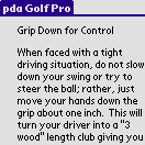pdaGolfPro 