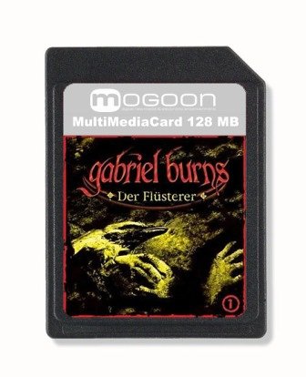 MP3 Player: Mogoon "Der Fl�sterer" von Gabriel Burns Teil 1 MultiMediaCard 128 MB