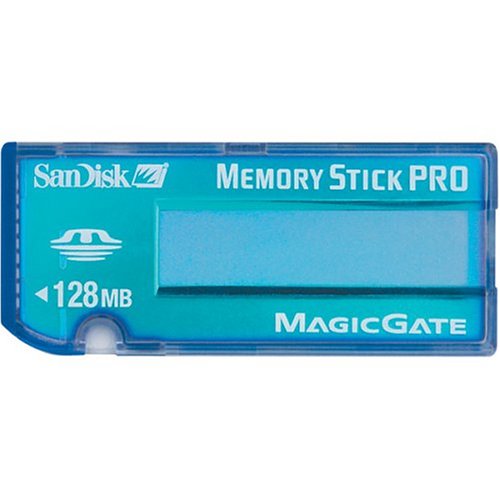 MP3 Player: Memory Stick Pro 128 MB