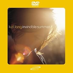K.D. Lang : Invincible Summer [DVD audio]