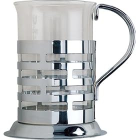 Timolino 7 oz. Manhattan Coffee and Tea Glass by Timolino