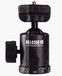 Kaiser 6017 Small Ball-and-Socket Head - Supports 9 lbs.