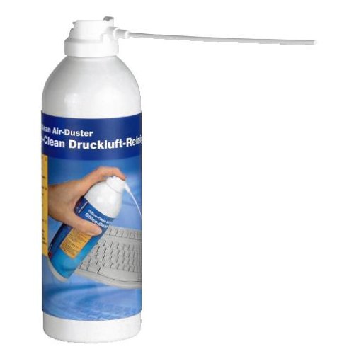 Heimkinosysteme: Hama Office-Clean Druckluftreiniger