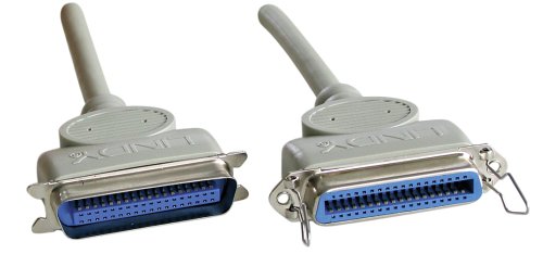 Camcorder: Centronics-Druckerkabel 36 Pol Stecker/Kupplung, 1 m