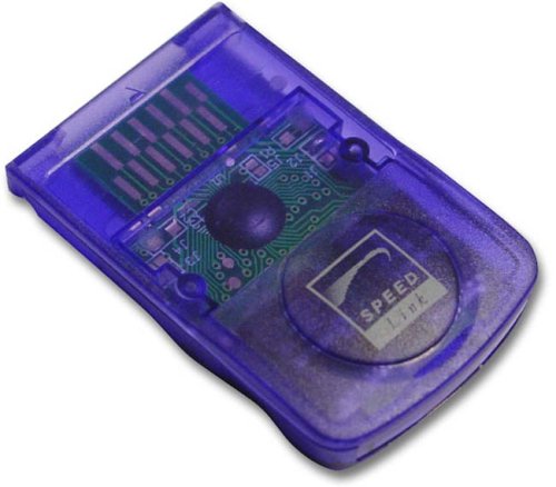 Festplatten: Speed-Link SL-3156-TPE 8Mb Memory Card, purple