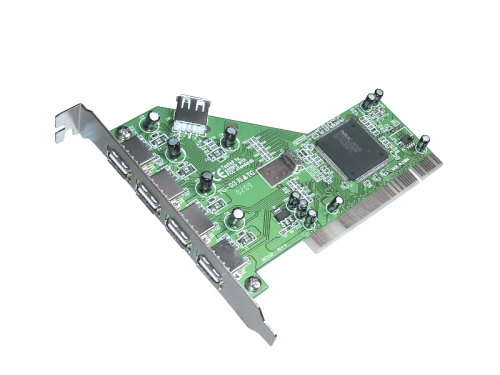 Digitalkameras: Digitus USB 2.0 Highspeed-Controller 480MBit/s, PCI Bus, 4 Ports