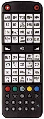Digitalkameras: Deja TV-Direktor Universal-Fernbedienung