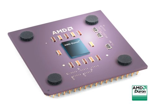 Elektronik und Foto: AMD Duron 1600 MHz, tray (Applebred / Sockel A)