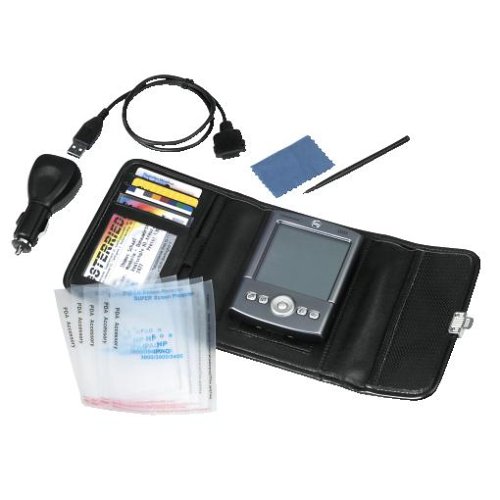 Heimkinosysteme: Hama PDA-Starter-Plus-Kit f�r HP IPAQ H 1915/1930/1940