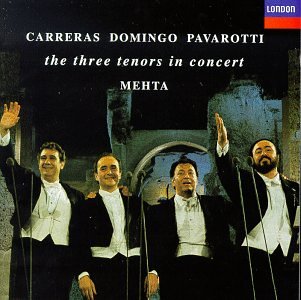 Placido Domingo - Carreras · Domingo · Pavarotti ~ the three tenors in concert / Mehta - Zortam Music