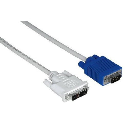Heimkinosysteme: Hama Videoverbindungskabel HDD-St., 15-pol. - DVI-St., analog/digital, 1,8m