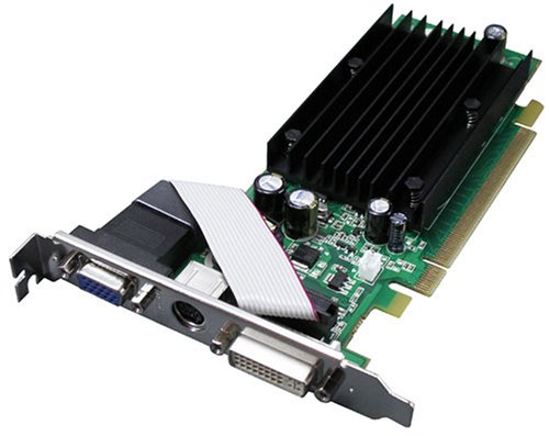 TV Ger&auml;te: Twintech GeForce 7300 GS 512MB Grafikkarte Passive K�hlung Low Profile PCI-E 512 MB