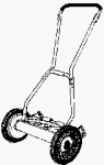 18" Deluxe Reel Mower
