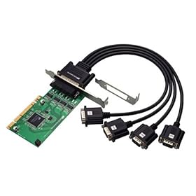 【クリックで詳細表示】ラトックシステム 4ポートシリアルPCIボード REX-PCI64