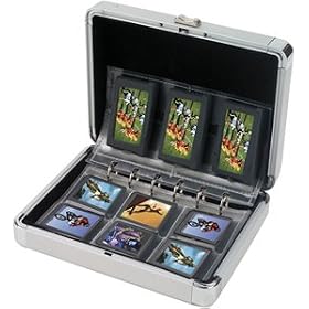 Nintendo DS Lite Aluminum Safe Case