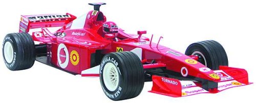 Festnetztelefone: Formel-1 RC Rennwagen 62cm lang, rot incl. Fernbedienung