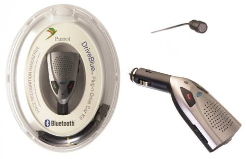 Projektoren: Parrot Drive Blue plus Bluetooth Einbausatz Plug&Play