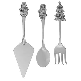 International Silver Three Piece Silverplated Serving Set by International Silver