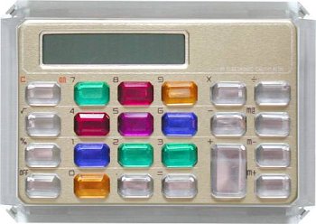 Jewel Electronic Calculator