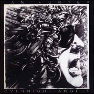 Overnight Angels by Ian Hunter album cover