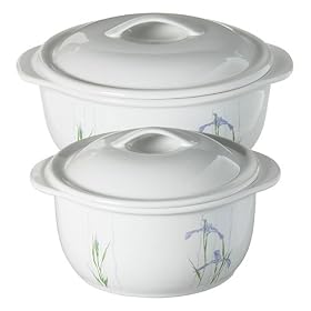 Corelle Cord 4-pc. Casserole Set - Shadow Iris by CorningWare