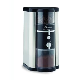 Capresso 556 Stainless-Steel Burr Grinder by Capresso