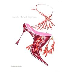 Manolo Blahnik Drawings