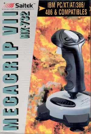 MP3 Player: mx-732 Megagrip VII