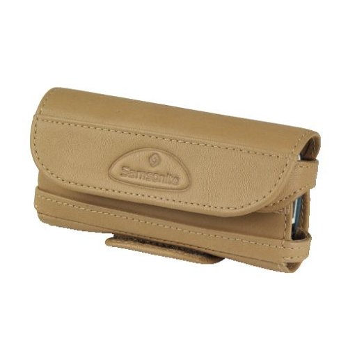 Heimkinosysteme: Hama Telefontasche Samsonite Business Quer Gr. 1, Camel