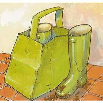 Muddy Boot Bag
