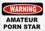 AMATEUR PORN STAR 11 oz. White Mug