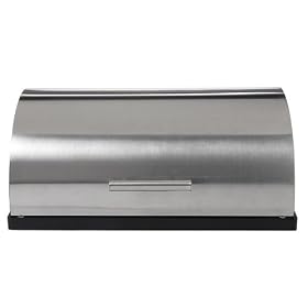 Stainless Steel Breadbox by Breadboxes