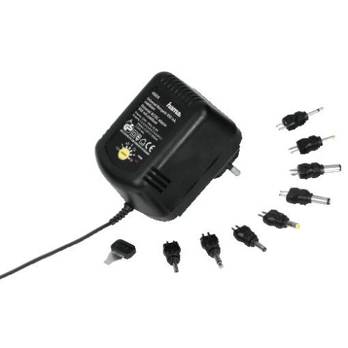 Heimkinosysteme: Hama Universal-Netzger�t 650 mA, stabilisiert