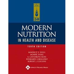 Modern Nutrition in Health and Disease